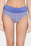 Zivame Anti-Microbial High Rise Full Coverage Tummy Tucker Hipster Panty (Pack of 2) - Multicolor — thumbnail 6